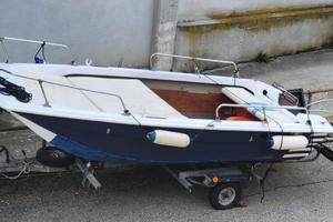 Barca EUROCRAFT4.5 mt