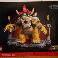 Lego 71411 Super Mario potente Bowser MAI APERTO