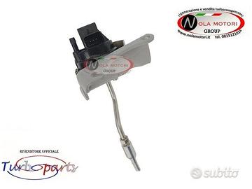 Attuatore valvolafiesta vi 1.5 tdci - 5008 1.6