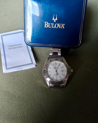 OROLOGIO BULOVA NUOVO ORIGINALE