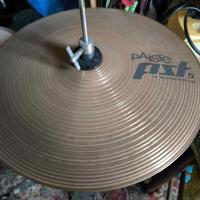 Ride e charleston Paiste + crash e splash