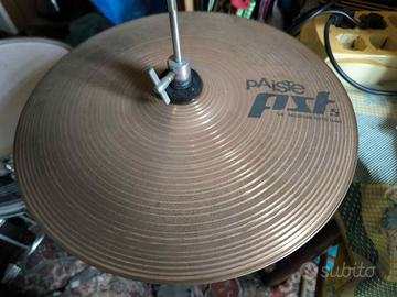 Ride e charleston Paiste + crash e splash