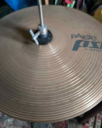 Ride e charleston Paiste + crash e splash
