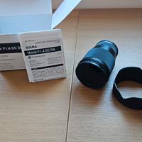 Sigma 16mm 1.4 Sony E Mount