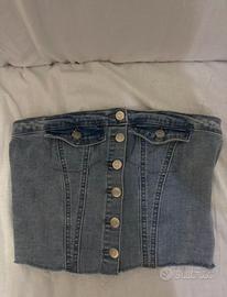 Top di jeans