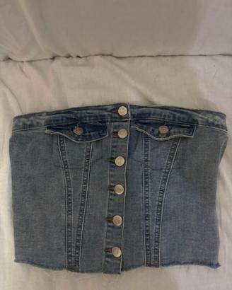 Top di jeans