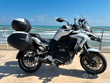 Benelli TRK 502 come nuova