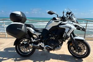 Benelli TRK 502 come nuova