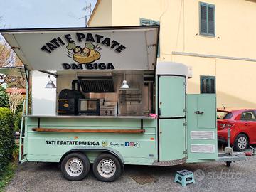 FOOD TRUCK splendido trailer 