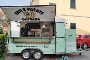 FOOD TRUCK splendido trailer 