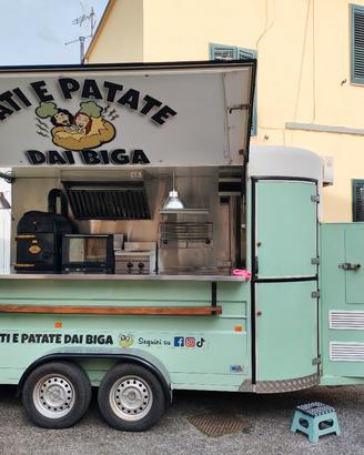 FOOD TRUCK splendido trailer 