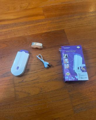 Rasoio ricaricabile a contatto