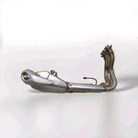 modifica su scarico originale Triumph tiger sport