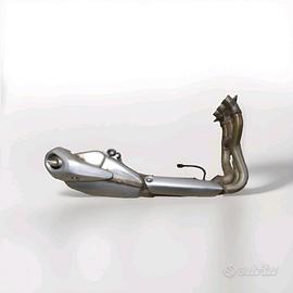 modifica su scarico originale Triumph tiger sport