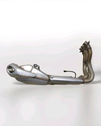 modifica su scarico originale Triumph tiger sport
