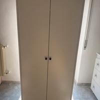 Armadio IKEA bianco 2 ante SMÅGÖRA 80x50x187 cm