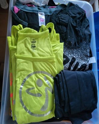 Abbigliamento zumba