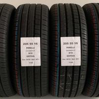 4 GOMME 205 55 16 PIRELLI A1139