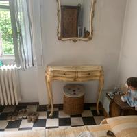 Pettineuse e specchiera