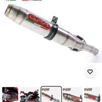 Scarico Aprilia rs4 125 GPR completo omologato