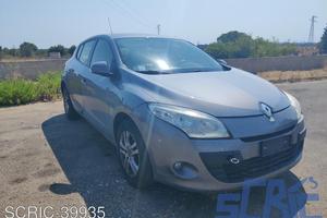 Renault megane 3 b3, bz0/1 1.5 dci 90cv -ricambi