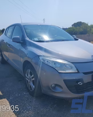 Renault megane 3 b3, bz0/1 1.5 dci 90cv -ricambi