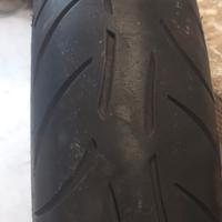 metzeler sportec 120/70  m7 rr usata