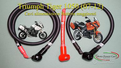 Triumph Tiger 1050 (07-12) Cavi Batteria Maggiorat