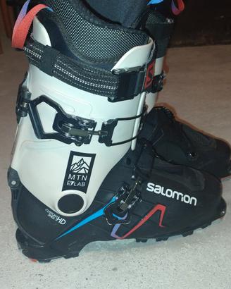 Scarponi Salomon  MTN Scialpinismo/Freeride 