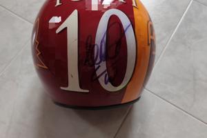 casco moto as roma Totti diadora