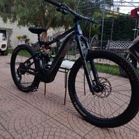 bici mtb giant trance elettrica taglia L