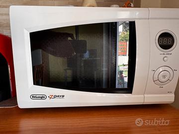Microonde De Longhi 7 Days Combigrill