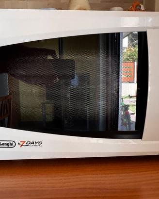 Microonde De Longhi 7 Days Combigrill