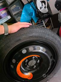 Ruotino + kit attrezzi Giulietta o compatibili