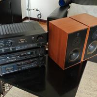 Stereo Sony lettore CD e Cassette