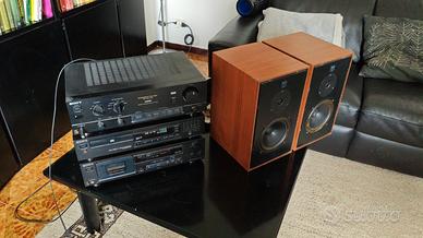 Stereo Sony lettore CD e Cassette