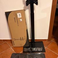 Supporto MoniTV da Pavimento Regolabile in Altezza