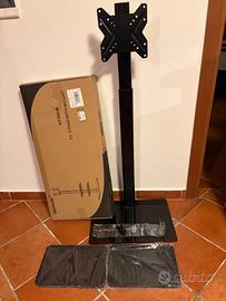 Supporto MoniTV da Pavimento Regolabile in Altezza