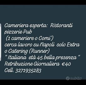 cameriera extra Napoli