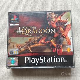 The Legend of Dragoon PS1 completo 