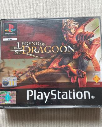 The Legend of Dragoon PS1 completo 
