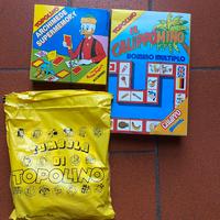 Tris Gadget TOPOLINO