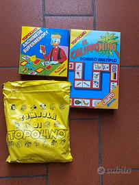 Tris Gadget TOPOLINO