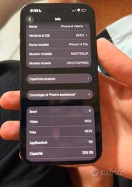 Iphone 14 pro 256 gb