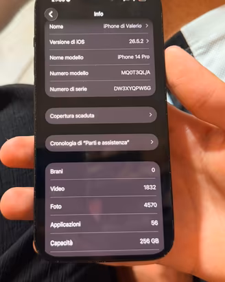 Iphone 14 pro 256 gb