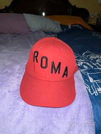 Cappello as roma marchiato nike