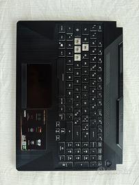 Tastiera + Palmrest Asus TUF Gaming F15 (2022)