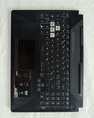 Tastiera + Palmrest Asus TUF Gaming F15 (2022)