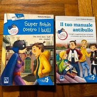 Libro super robin contro i bulli e manuale