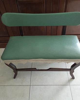 Mini panca d'arredo